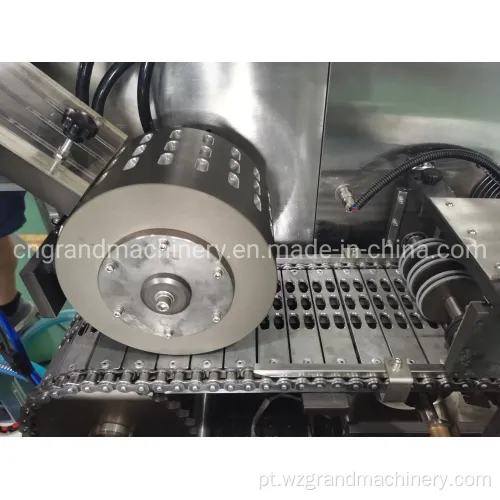 Máquina de vedação de enchimento líquido de cápsula líquida NJP-260